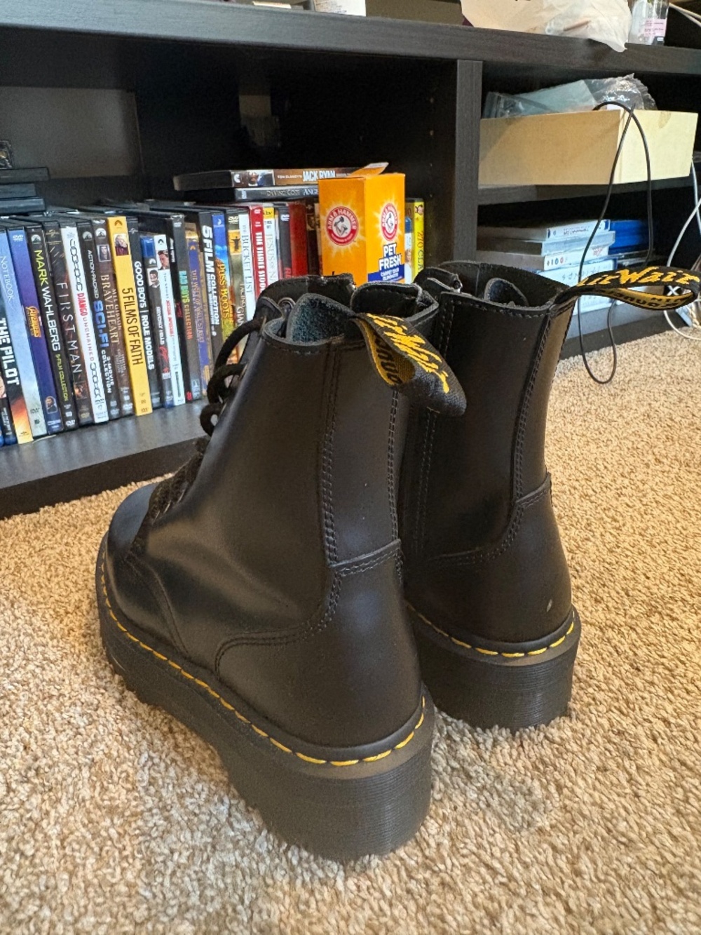 Dr Martens Platform Boots View 3